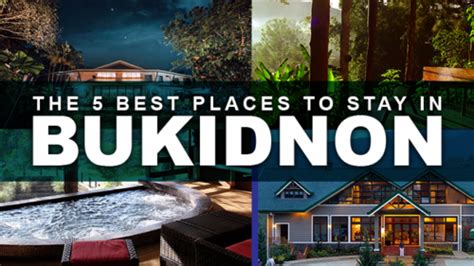 The best available hotels & places to stay near Bukidnon, .